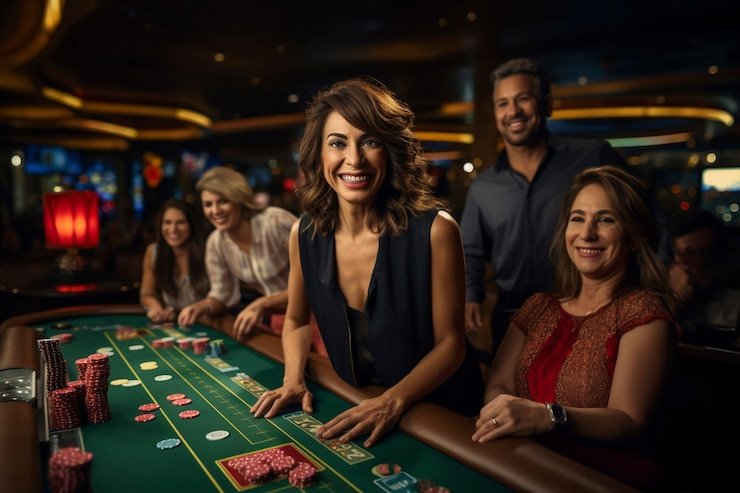 Relax Gaming slot game in-play screen showing reels and balance